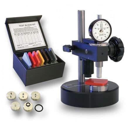 o'ring durometer tester